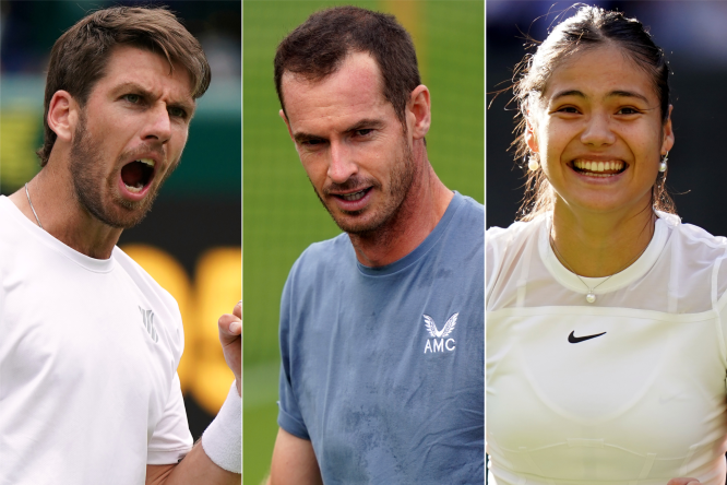 Top British Players Competing in Wimbledon 2024